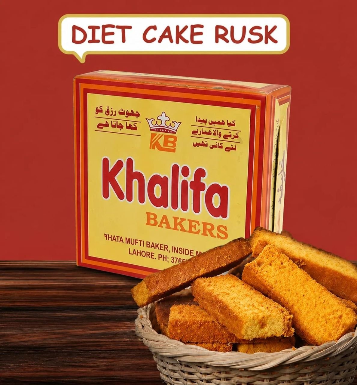 Diet Cakerusks